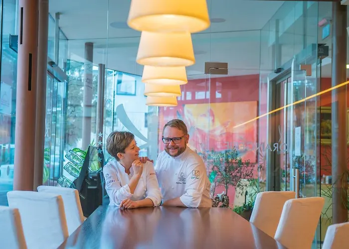 Hotel-restaurant-cafe Krainer فندق Langenwang