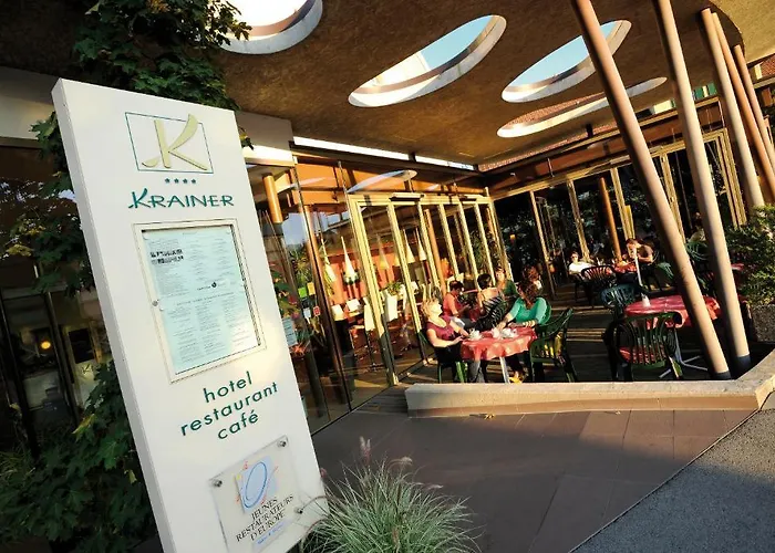 Hotel Hotel-restaurant-cafe Krainer 4*