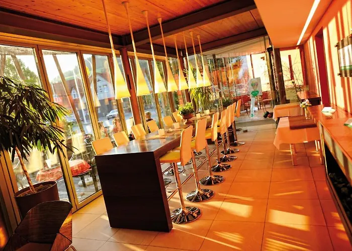 克莱纳酒店-餐厅-咖啡厅 酒店 朗根旺