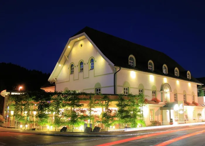 Hotel-restaurant-cafe Krainer Hotel Langenwang