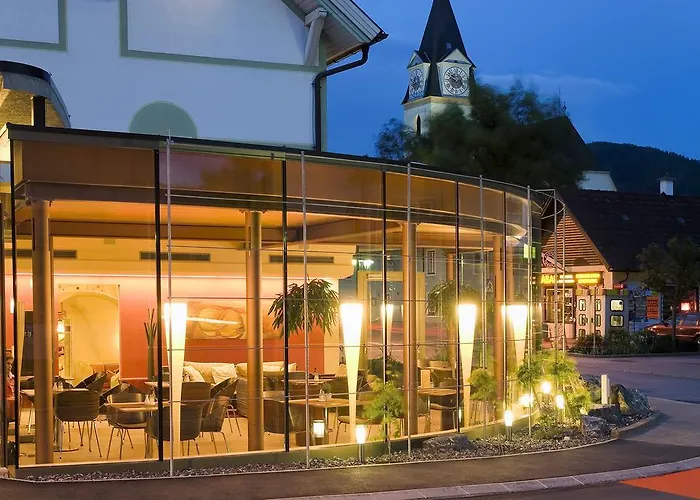 Hotel-restaurant-cafe Krainer Langenwang